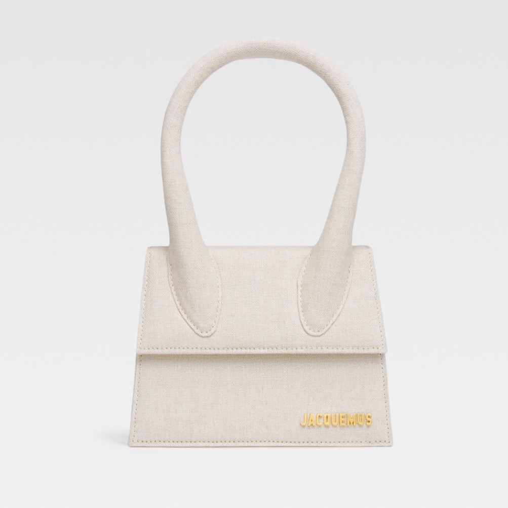 Jacquemus Le Chiquito Moyen Light Greige